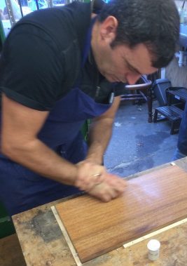 Pierre-Alain Le Cousin – FRENCH POLISHING AND WAX FINISHES