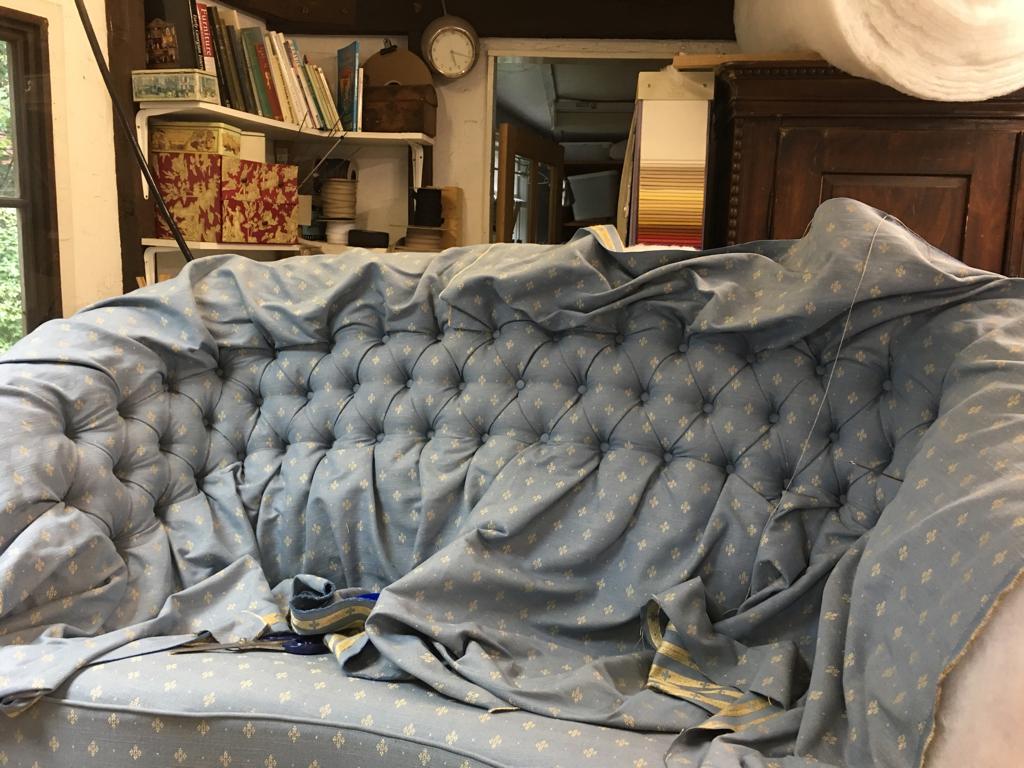 Upholstery Thursday (morning) with Kat Lyons – Spring 2023