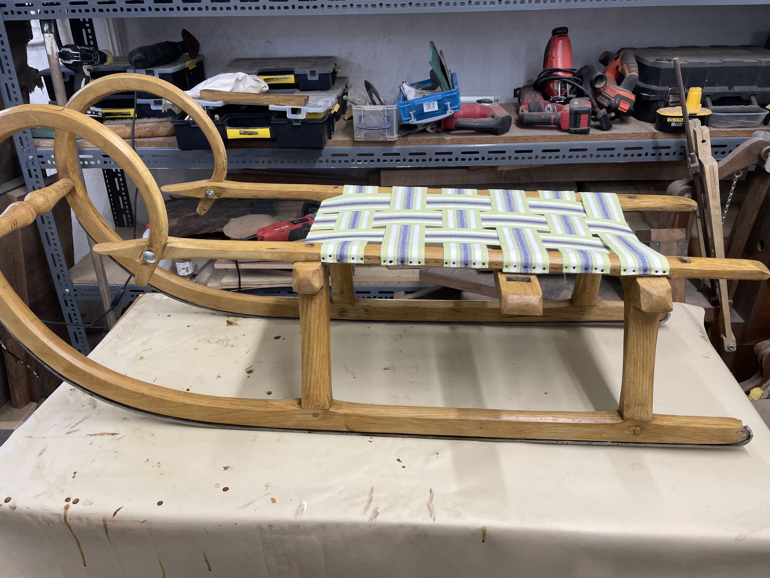 Furniture Restoration Saturday with Ernest Riall – Summer 2026